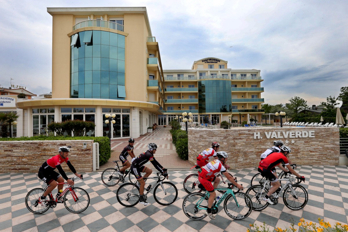 Valverde Cesenatico Bike Hotel Road Cycling Holiday In Cesenatico