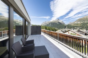 Bike Hotel Nira Alpina St Moritz – Silvaplana
