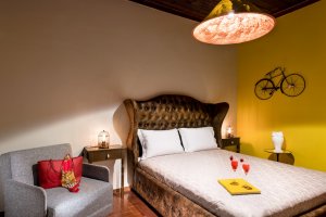 Bike hotel A for Art Design Thassos