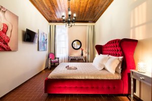 Bike hotel A for Art Design Thassos