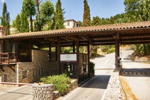 Bike hotel Il Ciocco